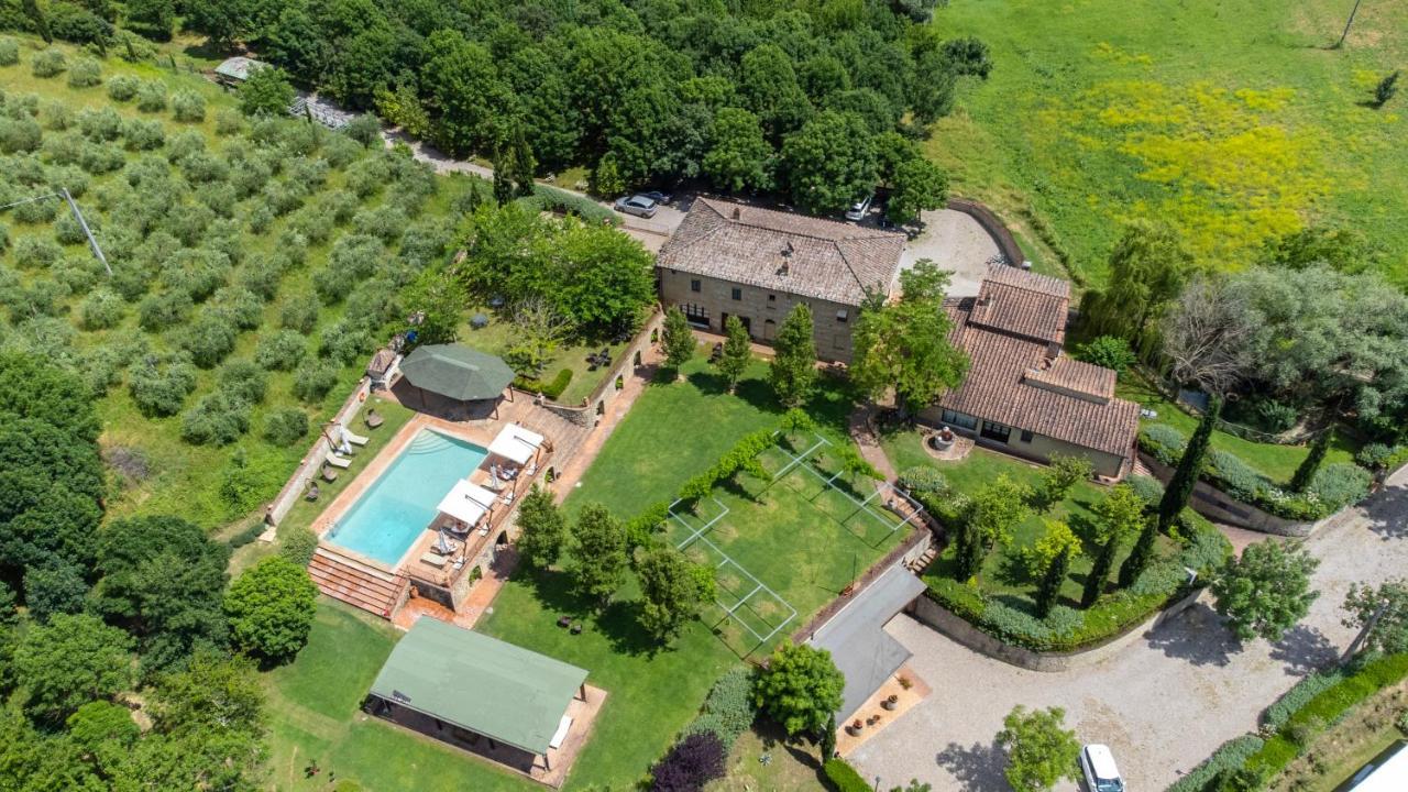 Il Rifugio Del Falconiere Sovicille Exterior photo