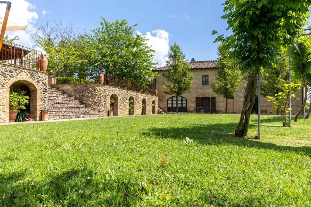 Il Rifugio Del Falconiere Sovicille Exterior photo