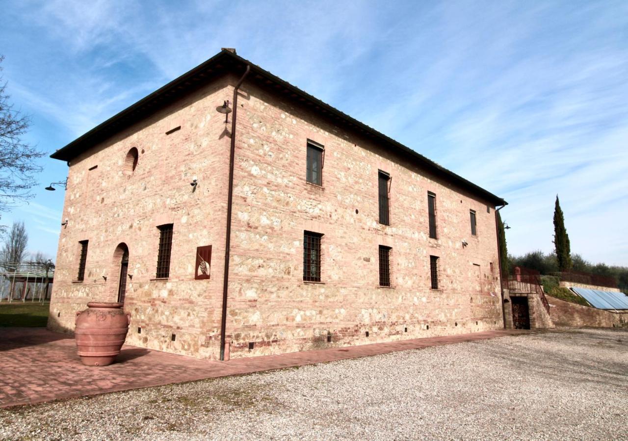 Il Rifugio Del Falconiere Sovicille Exterior photo